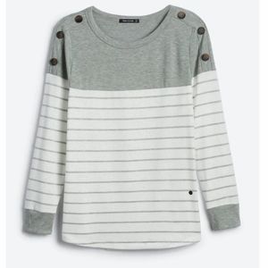 Pink Clover shoulder knit top